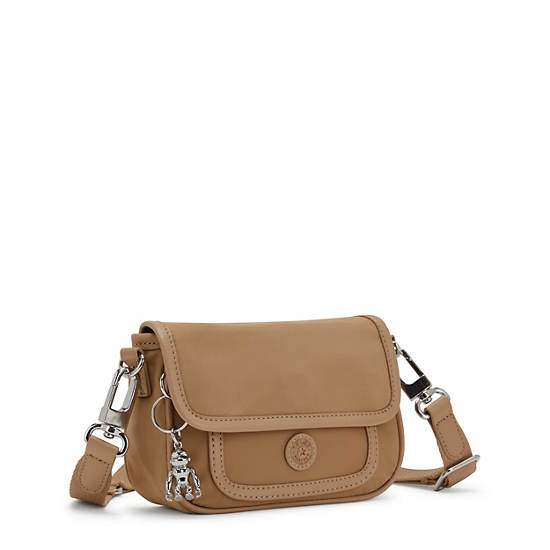 Torebki Kipling Inaki Small Crossbody Bag Brązowe | PL 1942YX